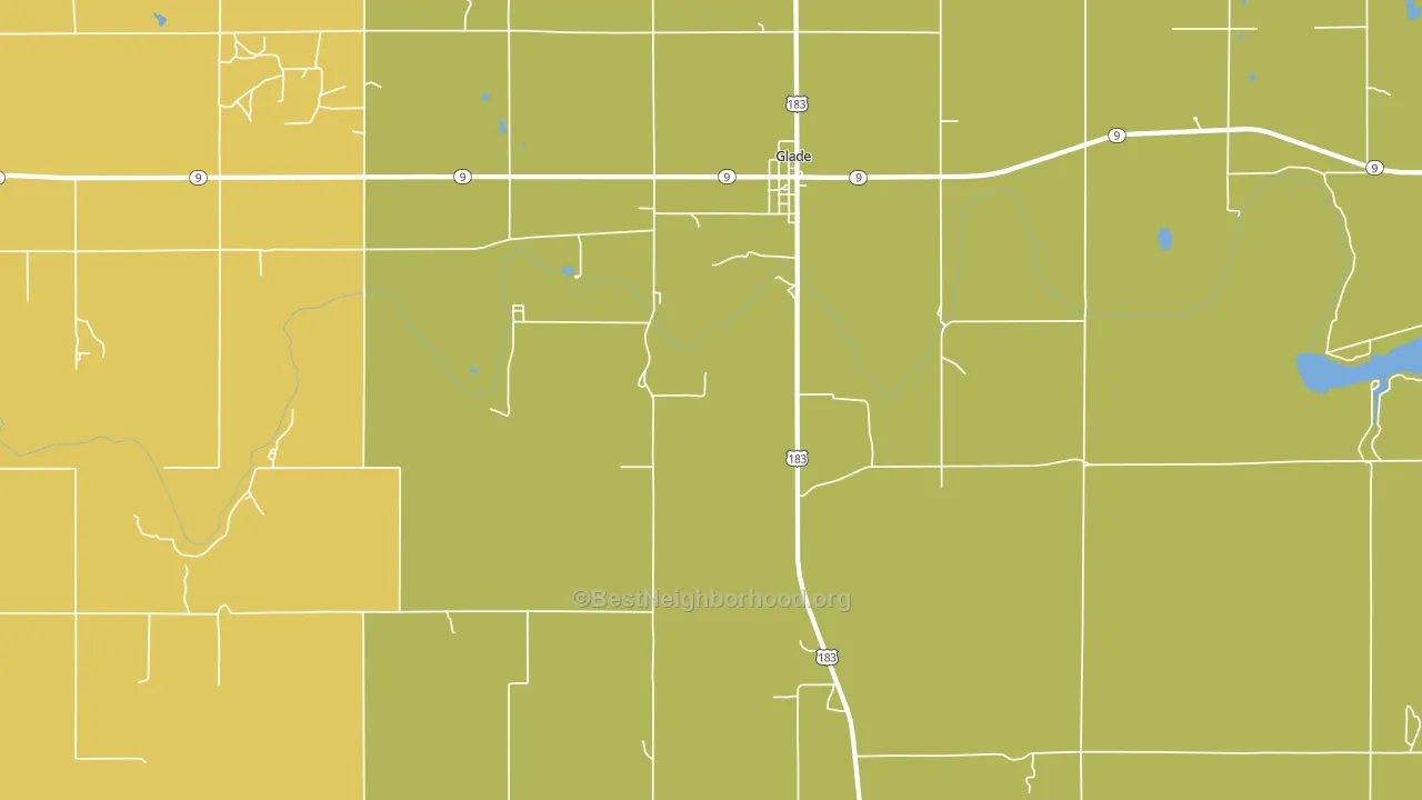67639, KS block-group voter-turnout map