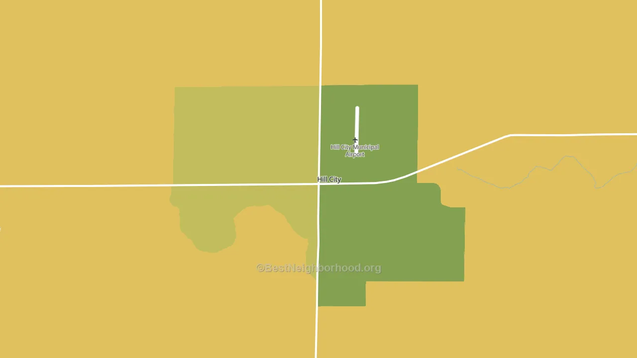 67642, KS block-group voter-turnout map