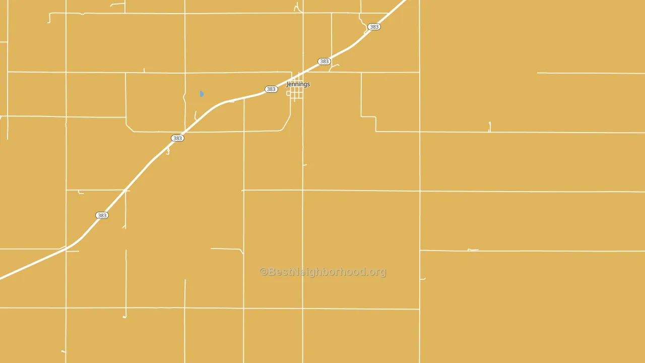 67643, KS block-group voter-turnout map