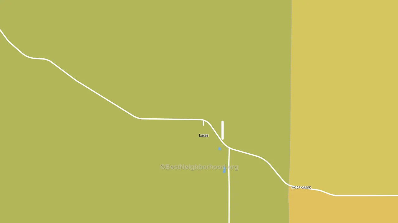 67648, KS block-group voter-turnout map
