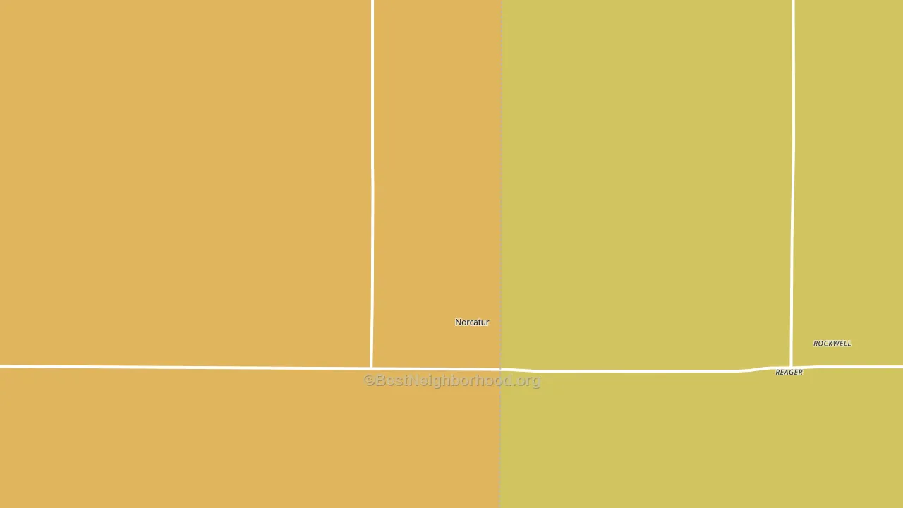 67653, KS block-group voter-turnout map