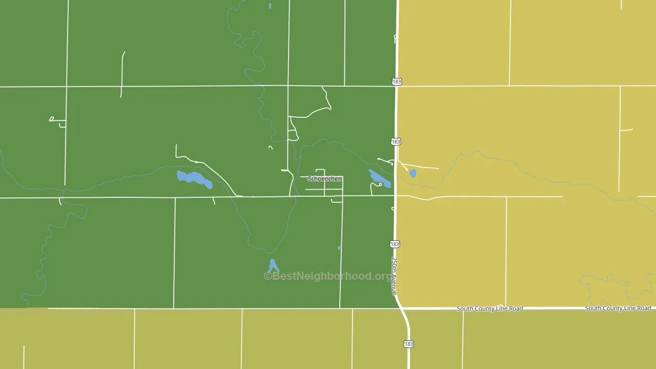 67667, KS block-group voter-turnout map