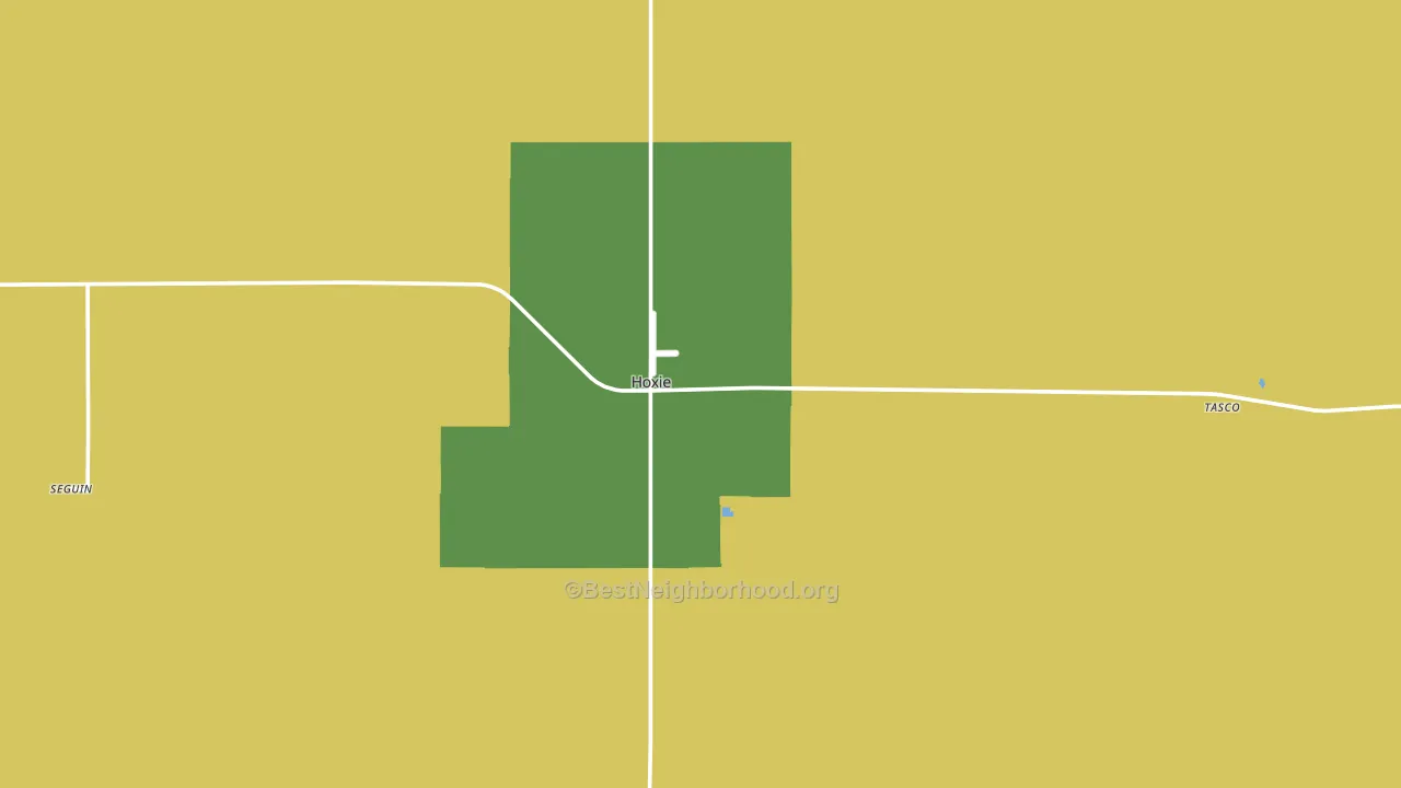 67740, KS block-group voter-turnout map