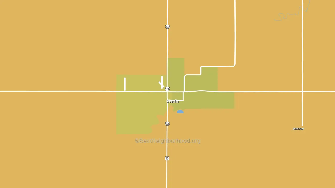 67749, KS block-group voter-turnout map