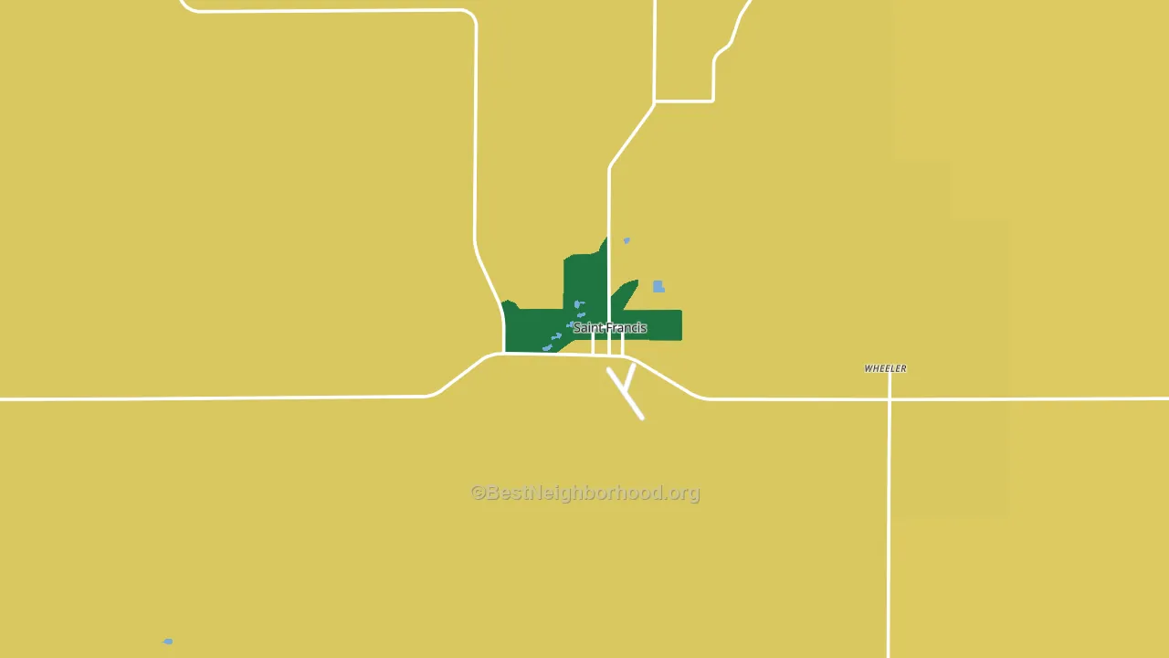 67756, KS block-group voter-turnout map