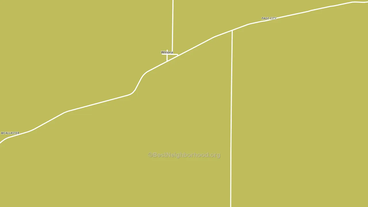 67764, KS block-group voter-turnout map