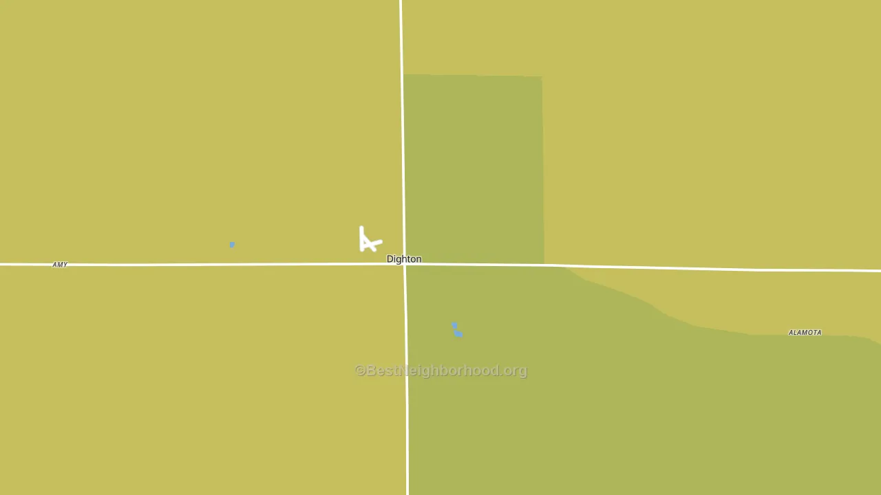 67839, KS block-group voter-turnout map