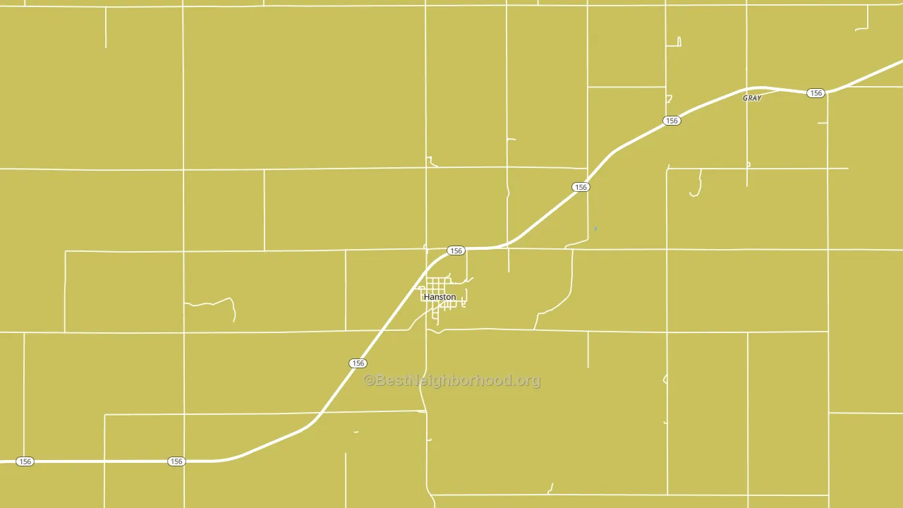67849, KS block-group voter-turnout map