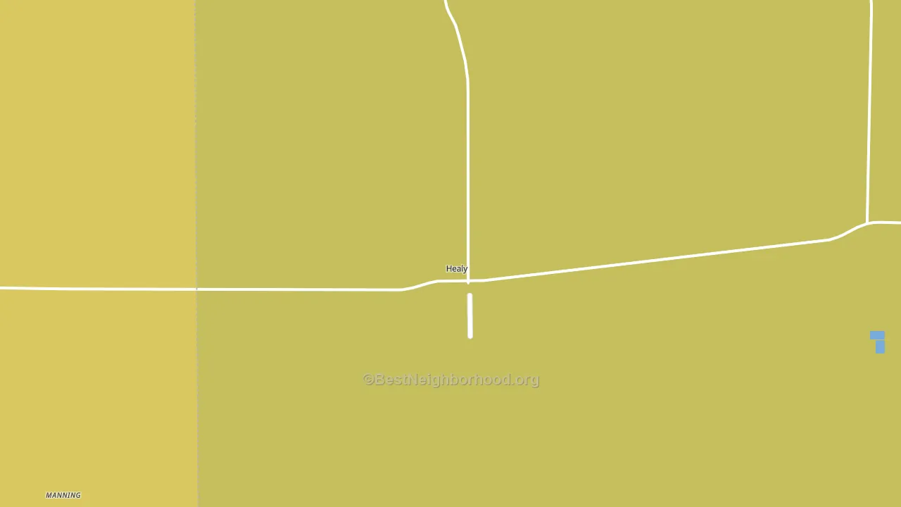 67850, KS block-group voter-turnout map