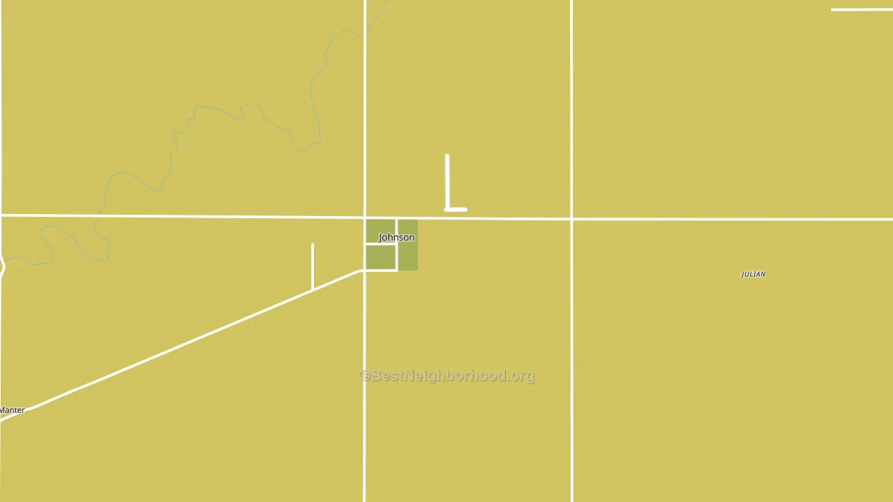 67855, KS block-group voter-turnout map