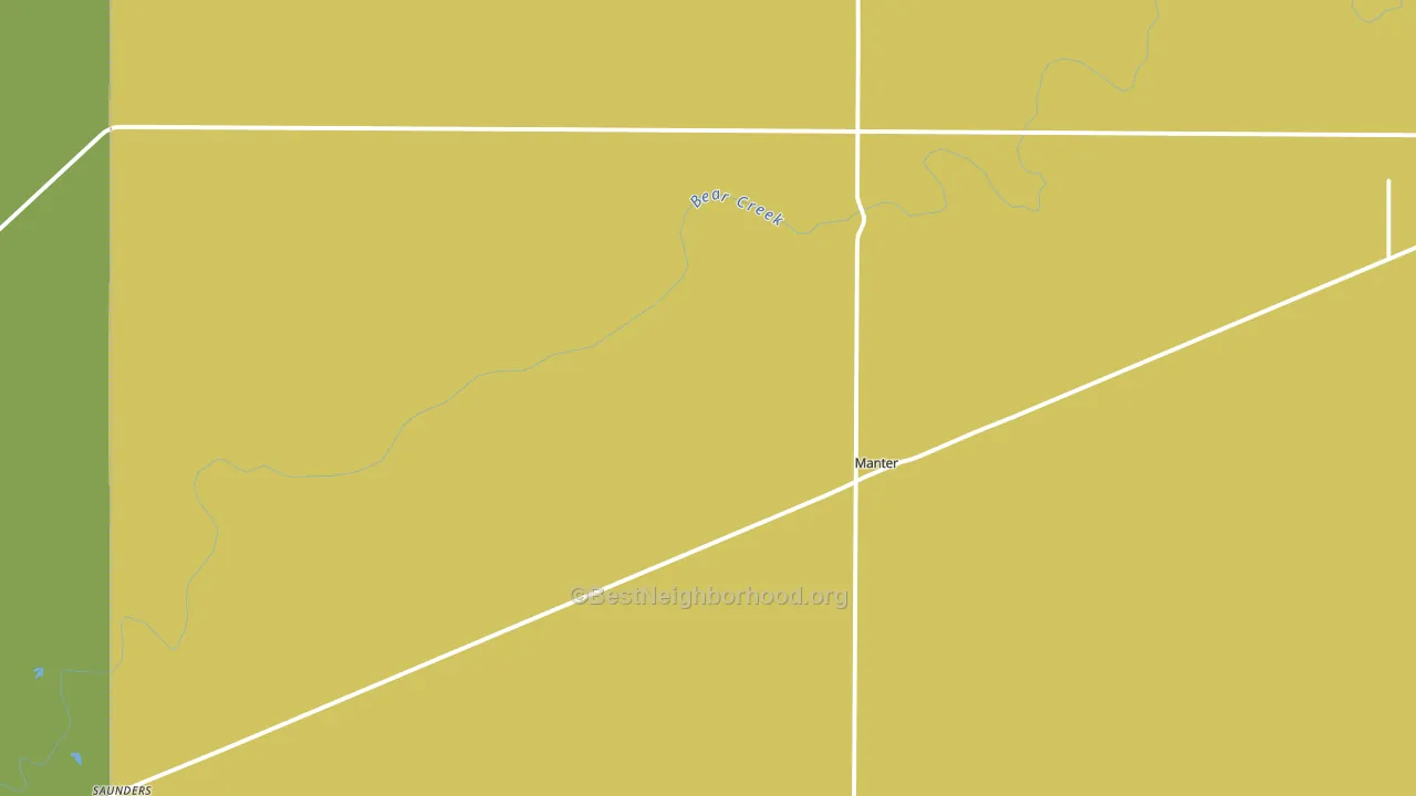 67862, KS block-group voter-turnout map