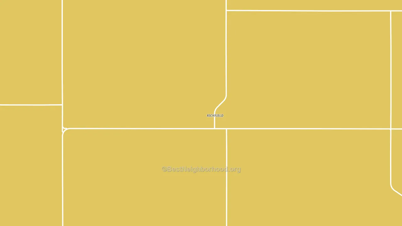 67953, KS block-group voter-turnout map