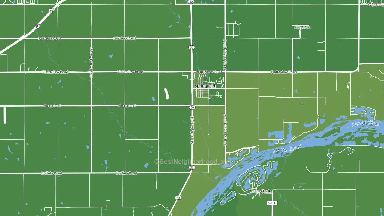 68059, NE block-group voter-turnout map