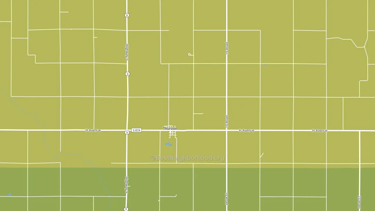 68062, NE block-group voter-turnout map