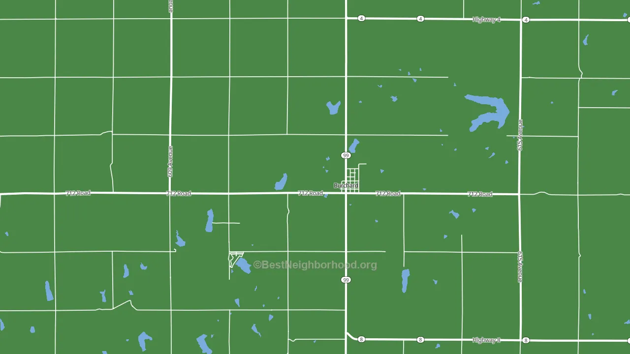 68323, NE block-group voter-turnout map