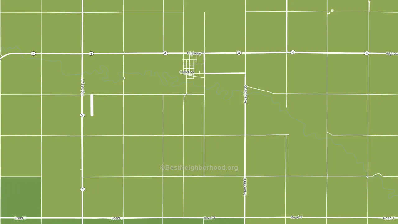 68326, NE block-group voter-turnout map
