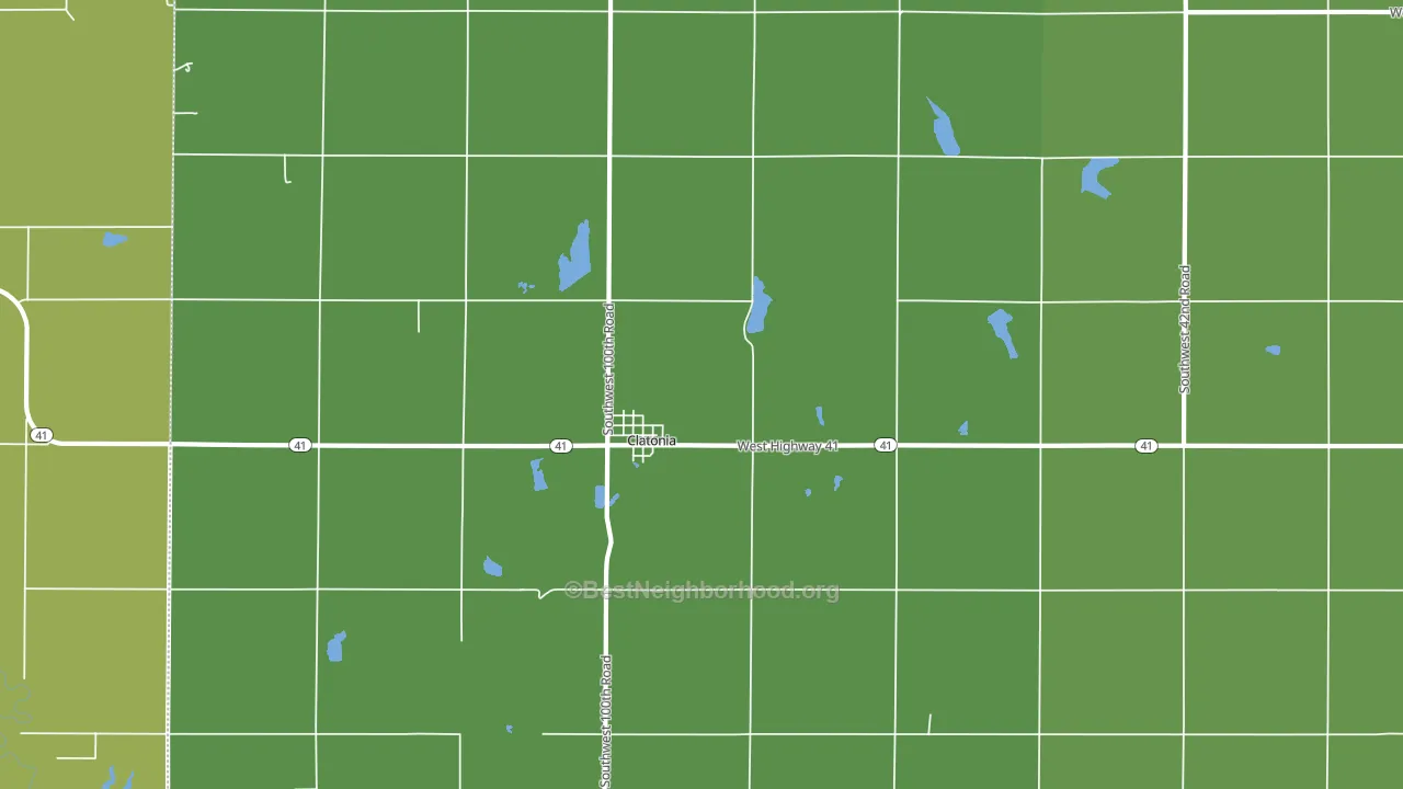 68328, NE block-group voter-turnout map