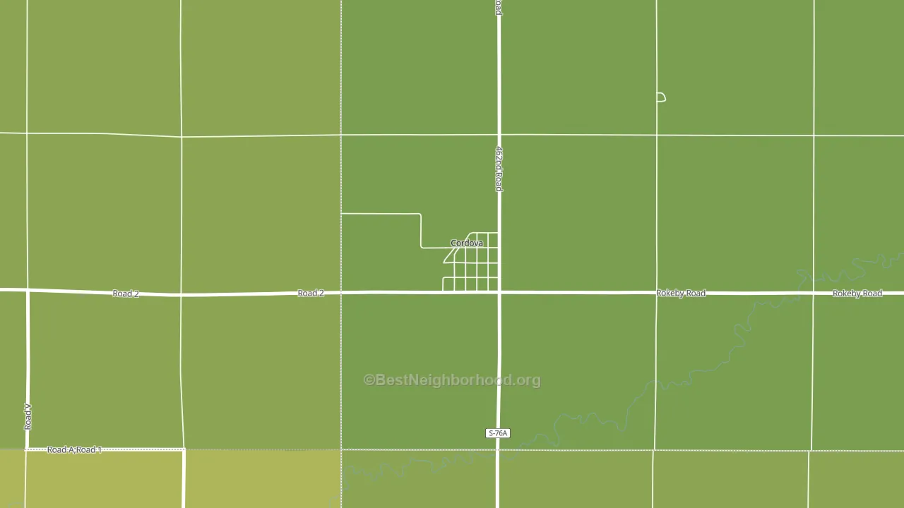 68330, NE block-group voter-turnout map
