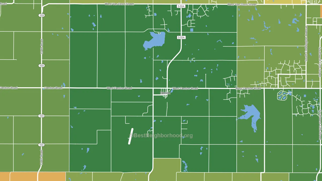 68339, NE block-group voter-turnout map
