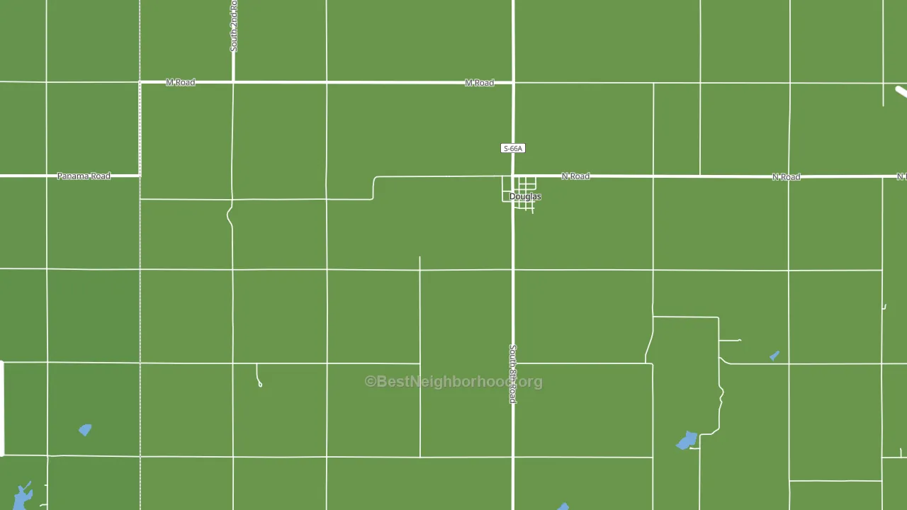 68344, NE block-group voter-turnout map