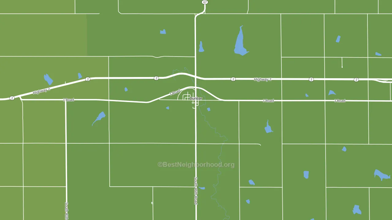 68346, NE block-group voter-turnout map