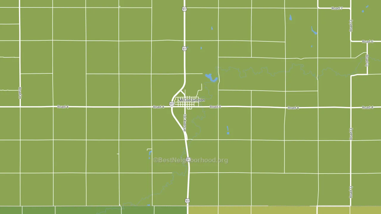68401, NE block-group voter-turnout map