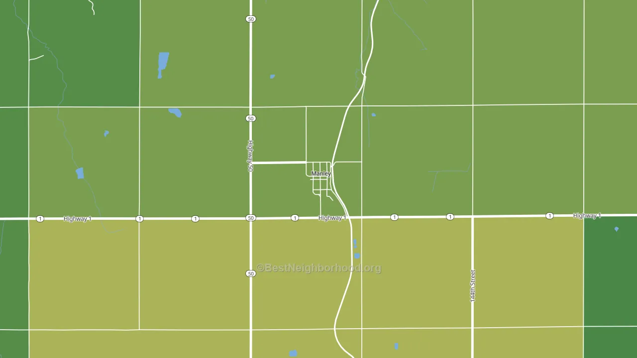 68403, NE block-group voter-turnout map