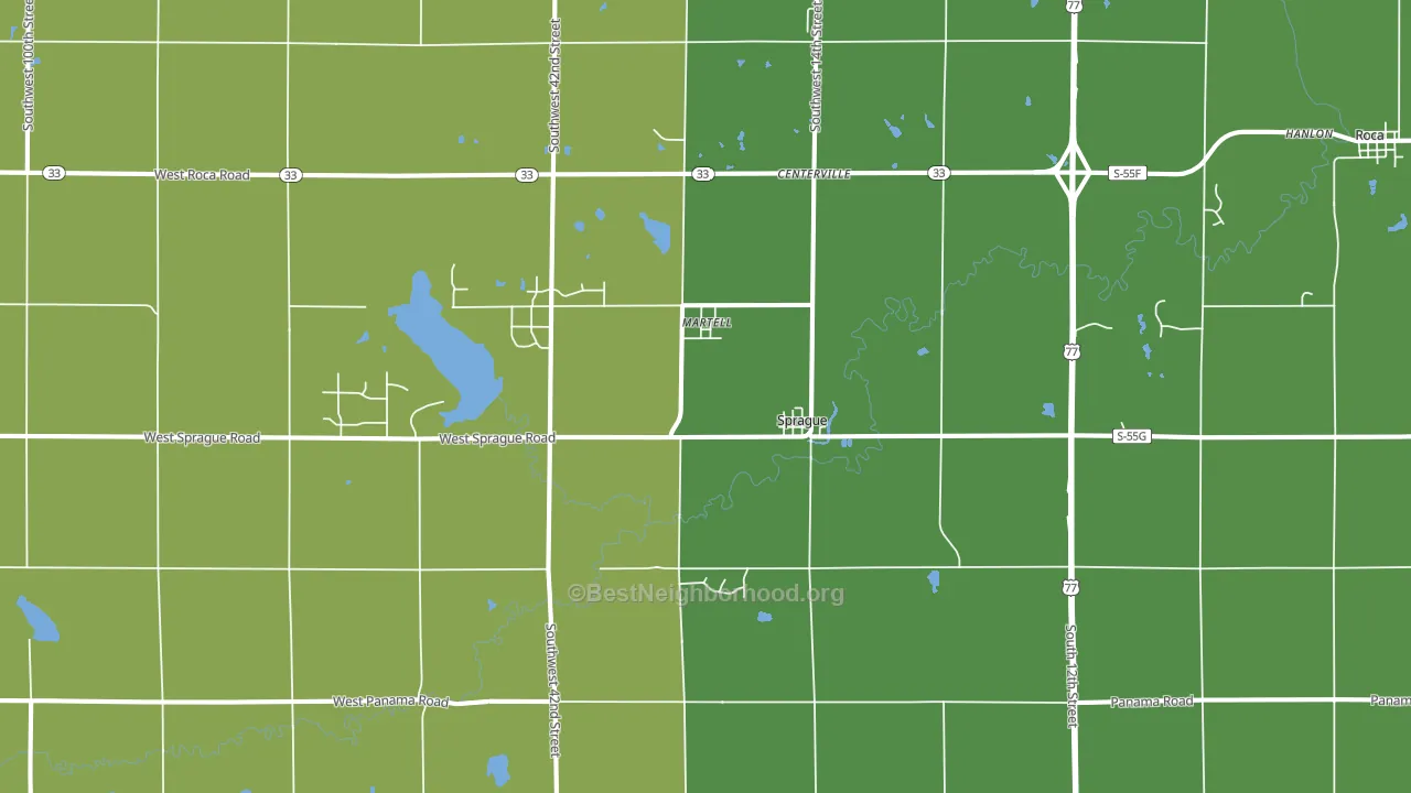68404, NE block-group voter-turnout map