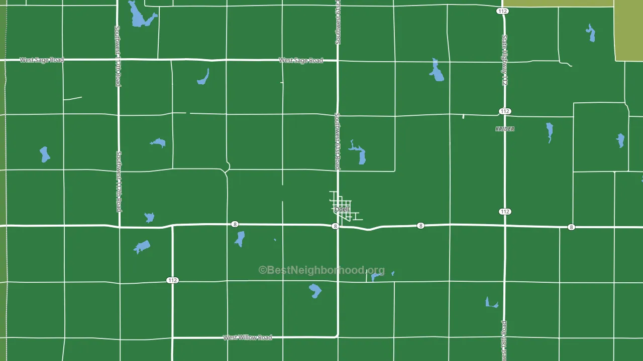 68415, NE block-group voter-turnout map