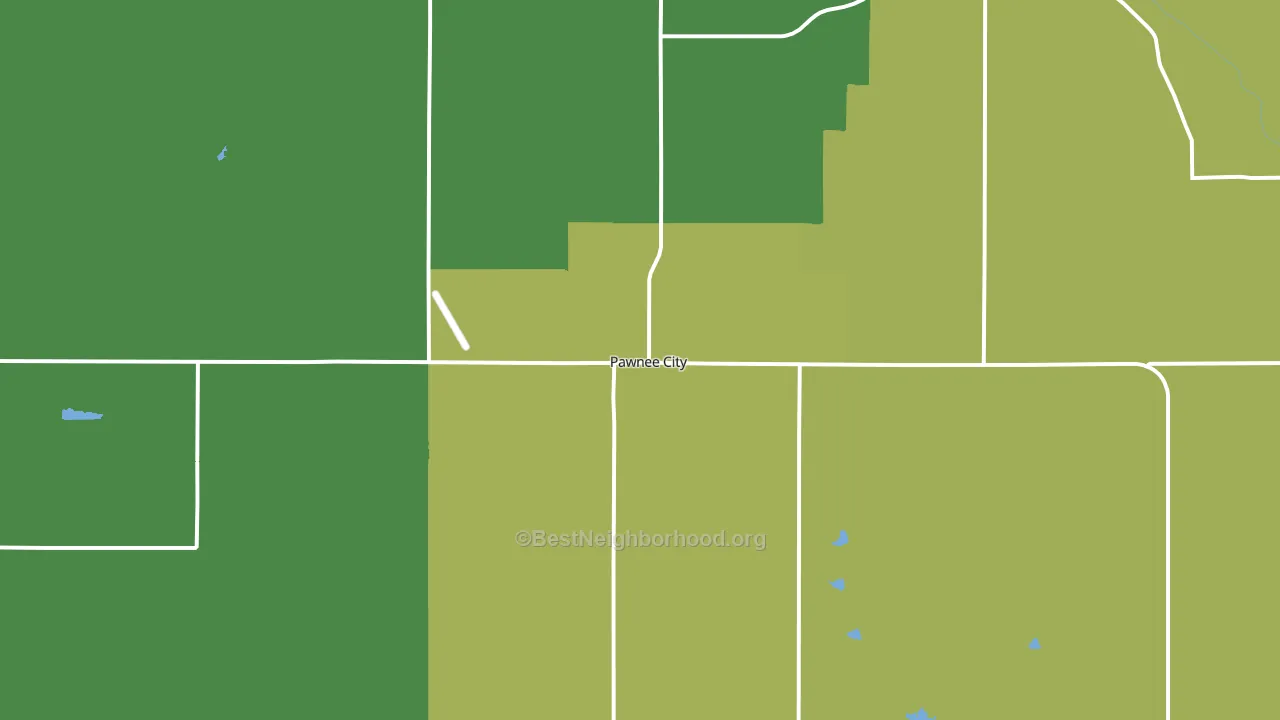 68420, NE block-group voter-turnout map