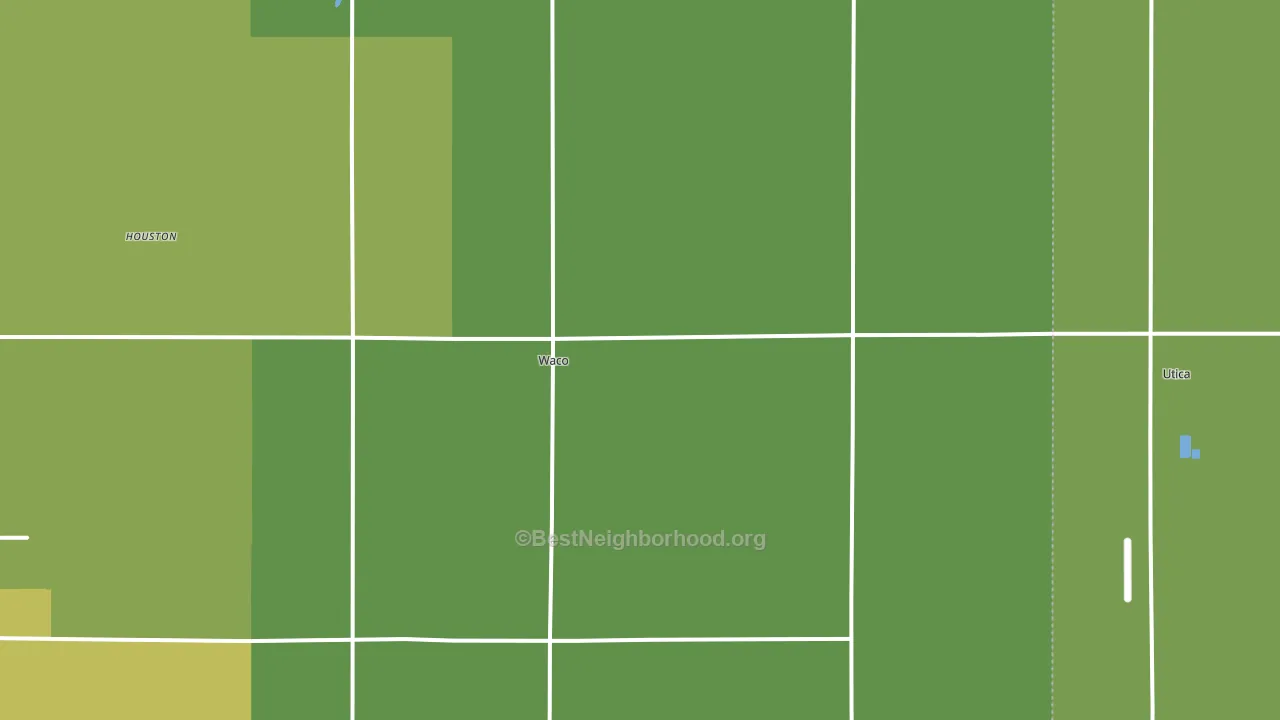 68460, NE block-group voter-turnout map