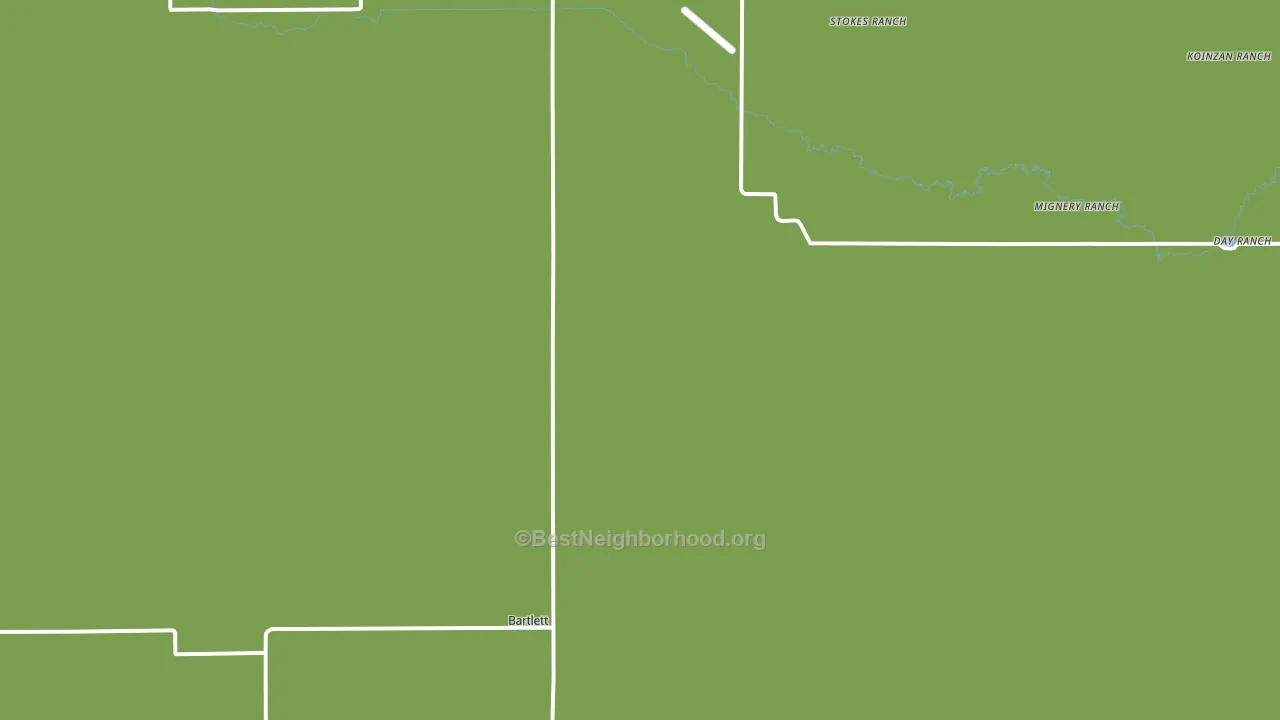 68622, NE block-group voter-turnout map