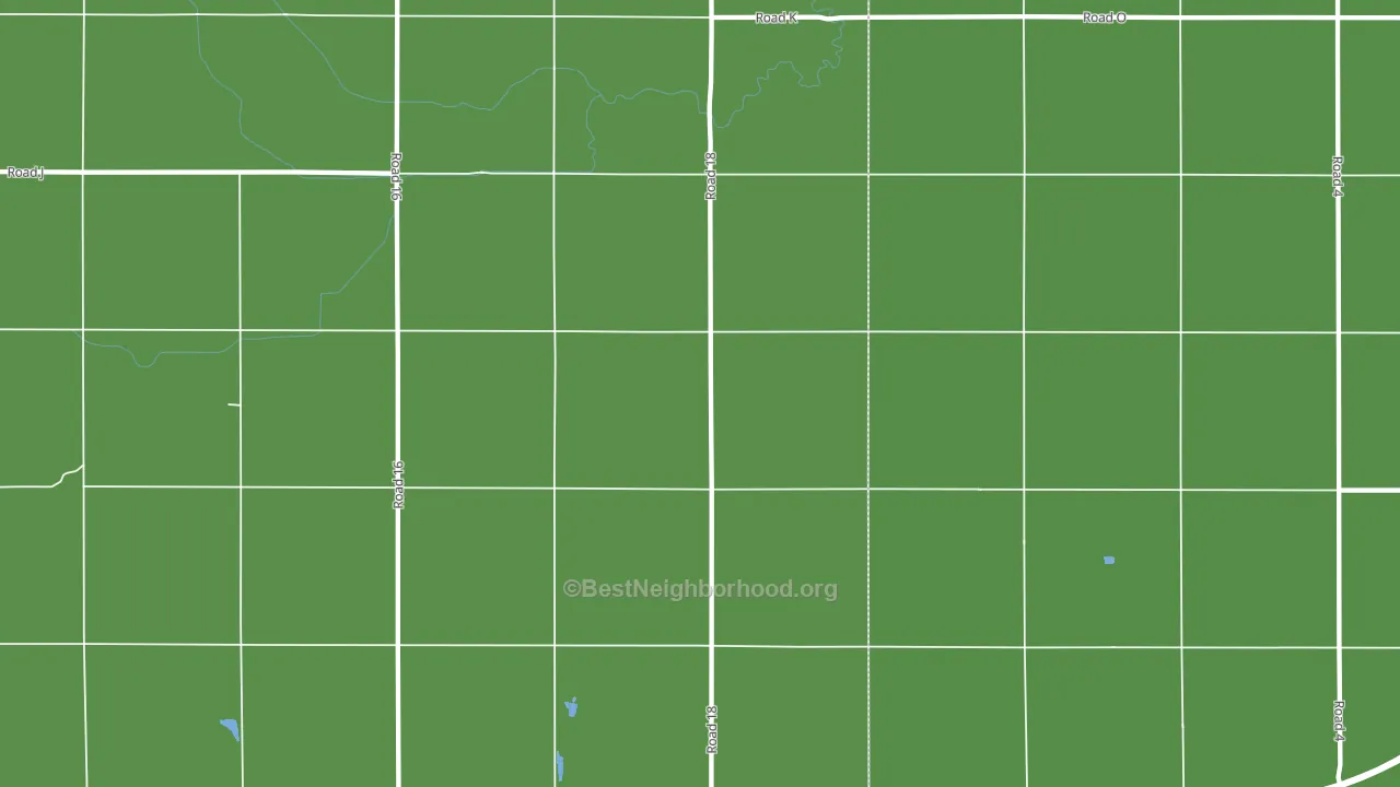 68659, NE block-group voter-turnout map