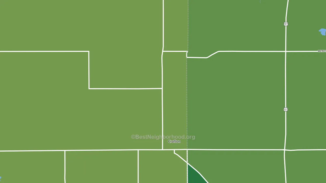 68730, NE block-group voter-turnout map
