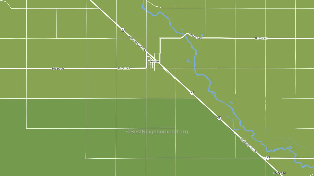 68742, NE block-group voter-turnout map