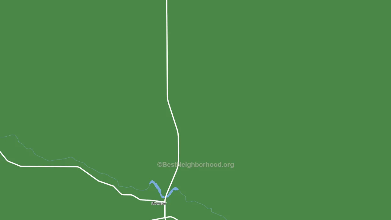 68821, NE block-group voter-turnout map