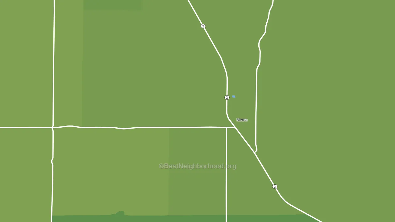 68856, NE block-group voter-turnout map