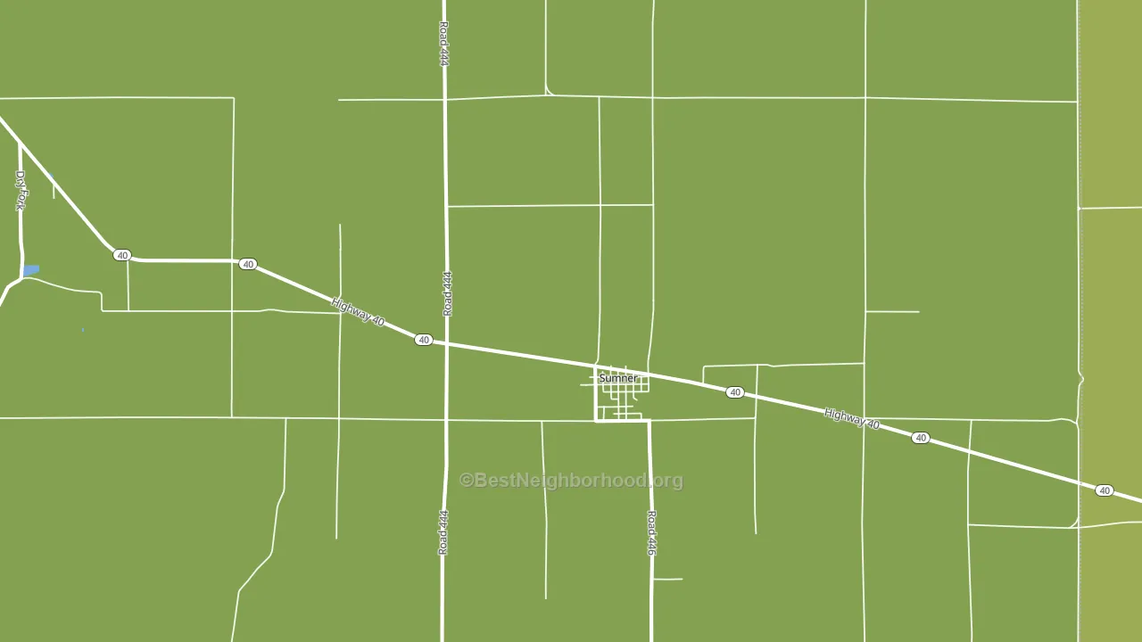 68878, NE block-group voter-turnout map