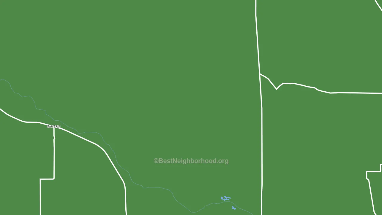 68879, NE block-group voter-turnout map