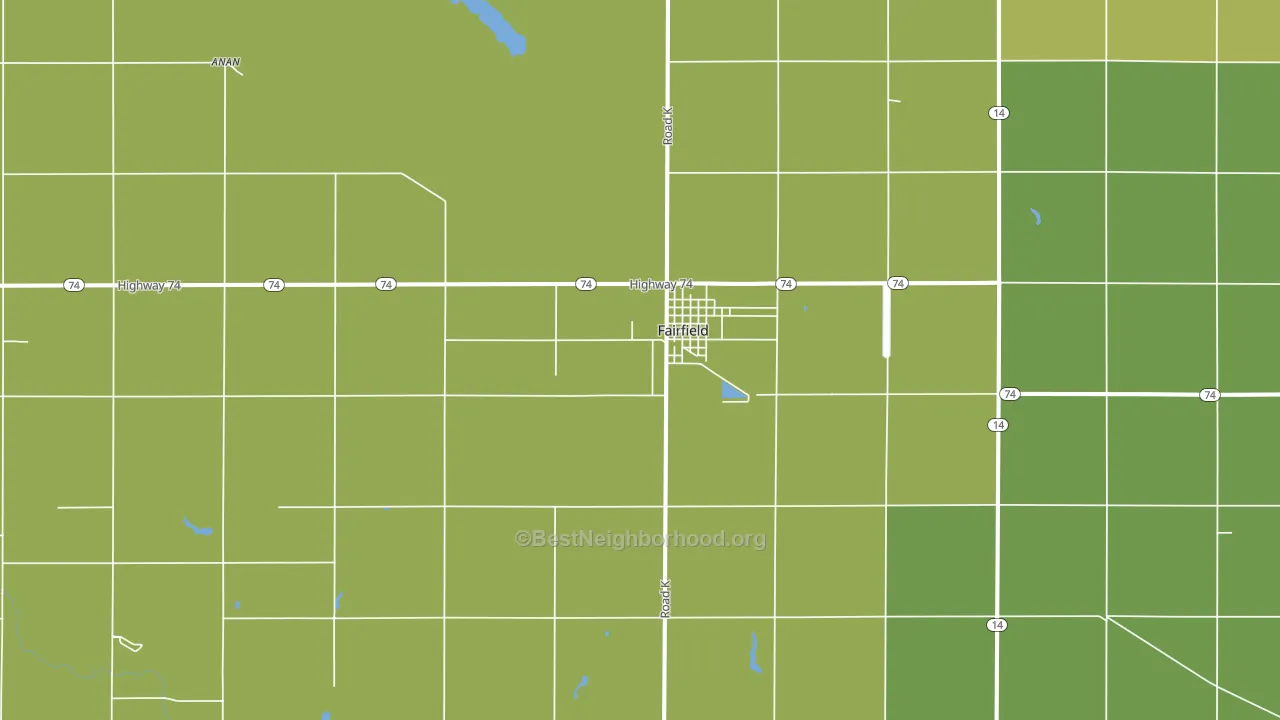 68938, NE block-group voter-turnout map
