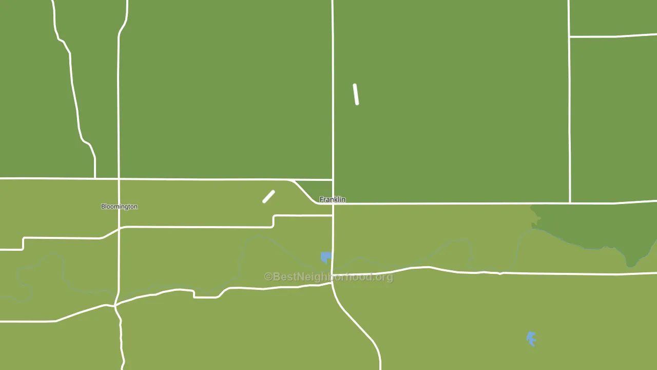 68939, NE block-group voter-turnout map