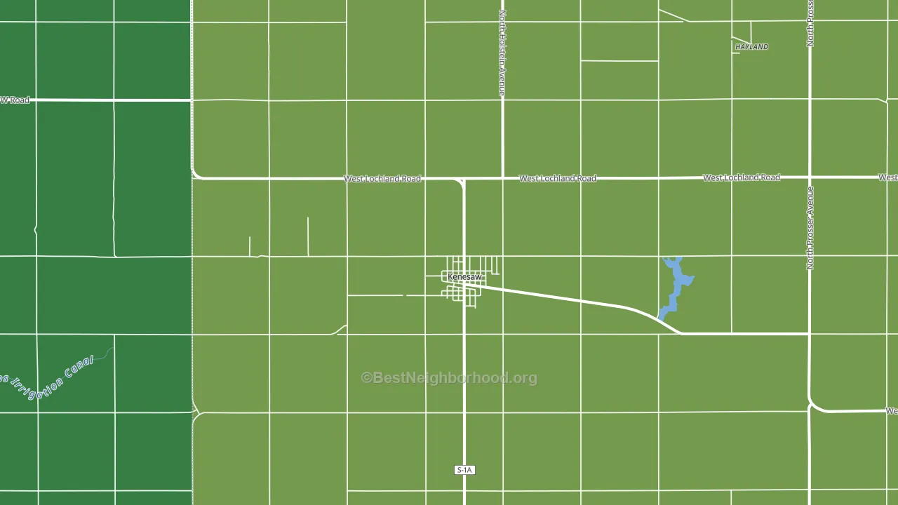 68956, NE block-group voter-turnout map