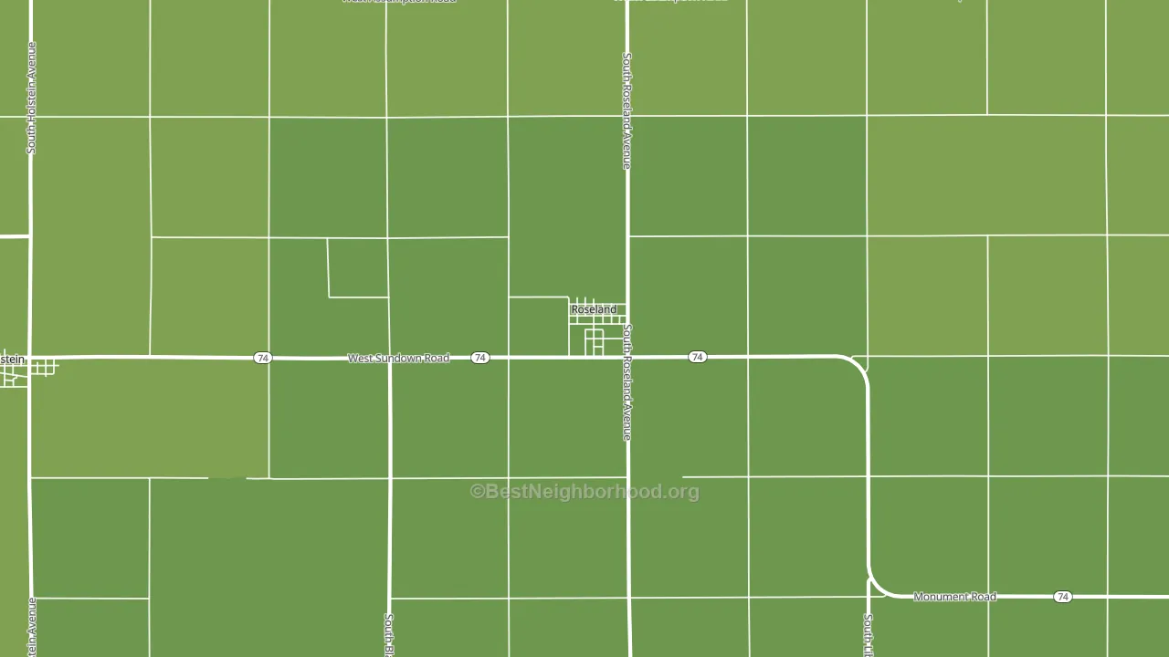 68973, NE block-group voter-turnout map