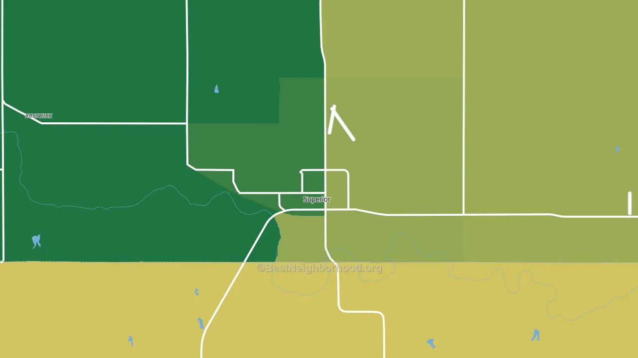 68978, NE block-group voter-turnout map