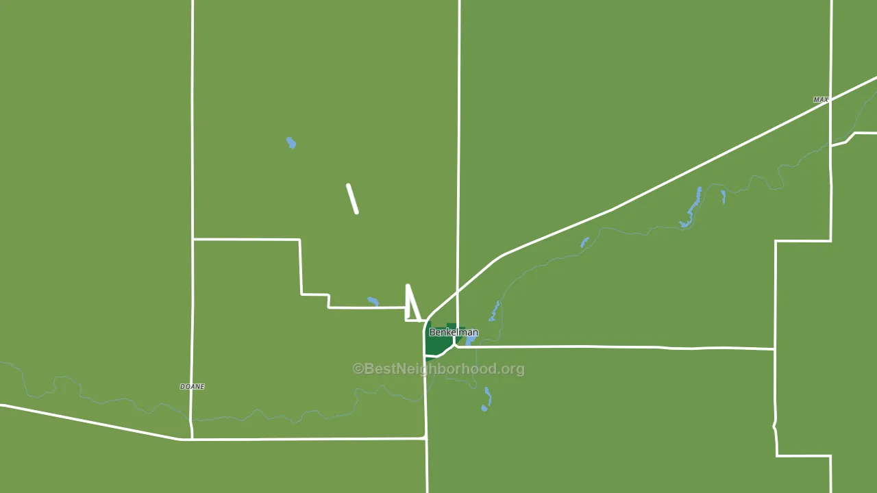 69021, NE block-group voter-turnout map