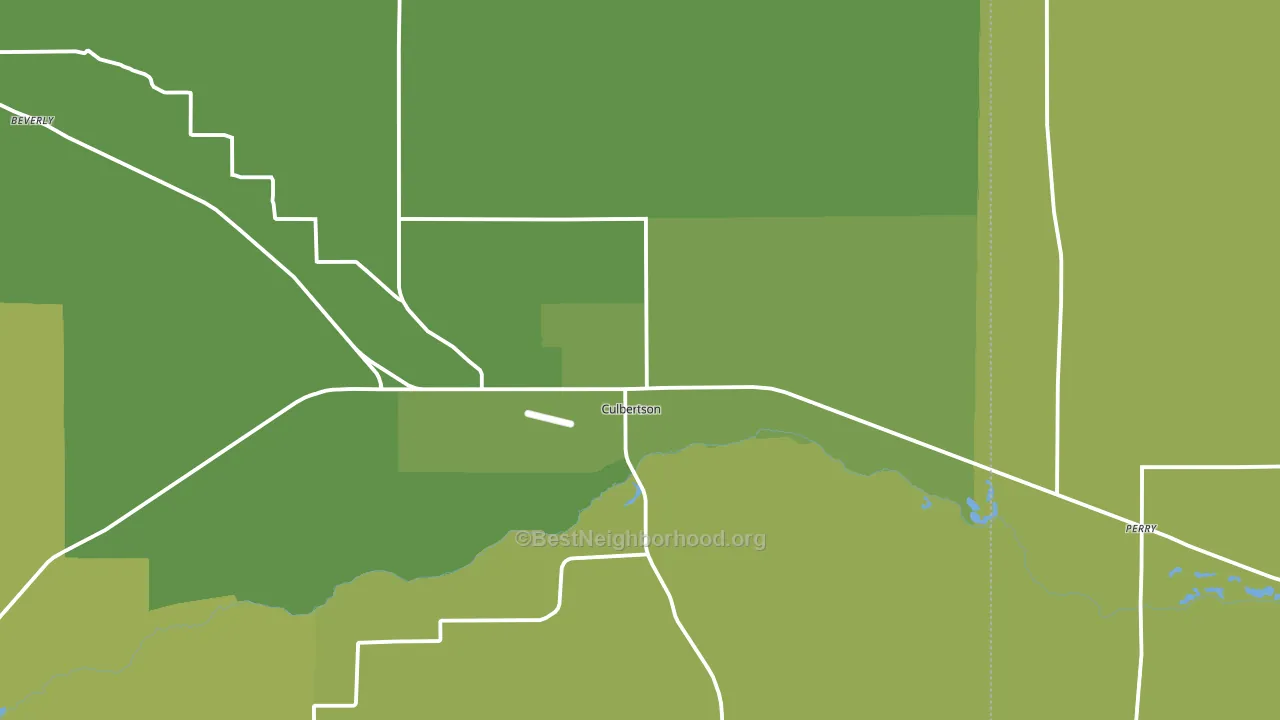 69024, NE block-group voter-turnout map
