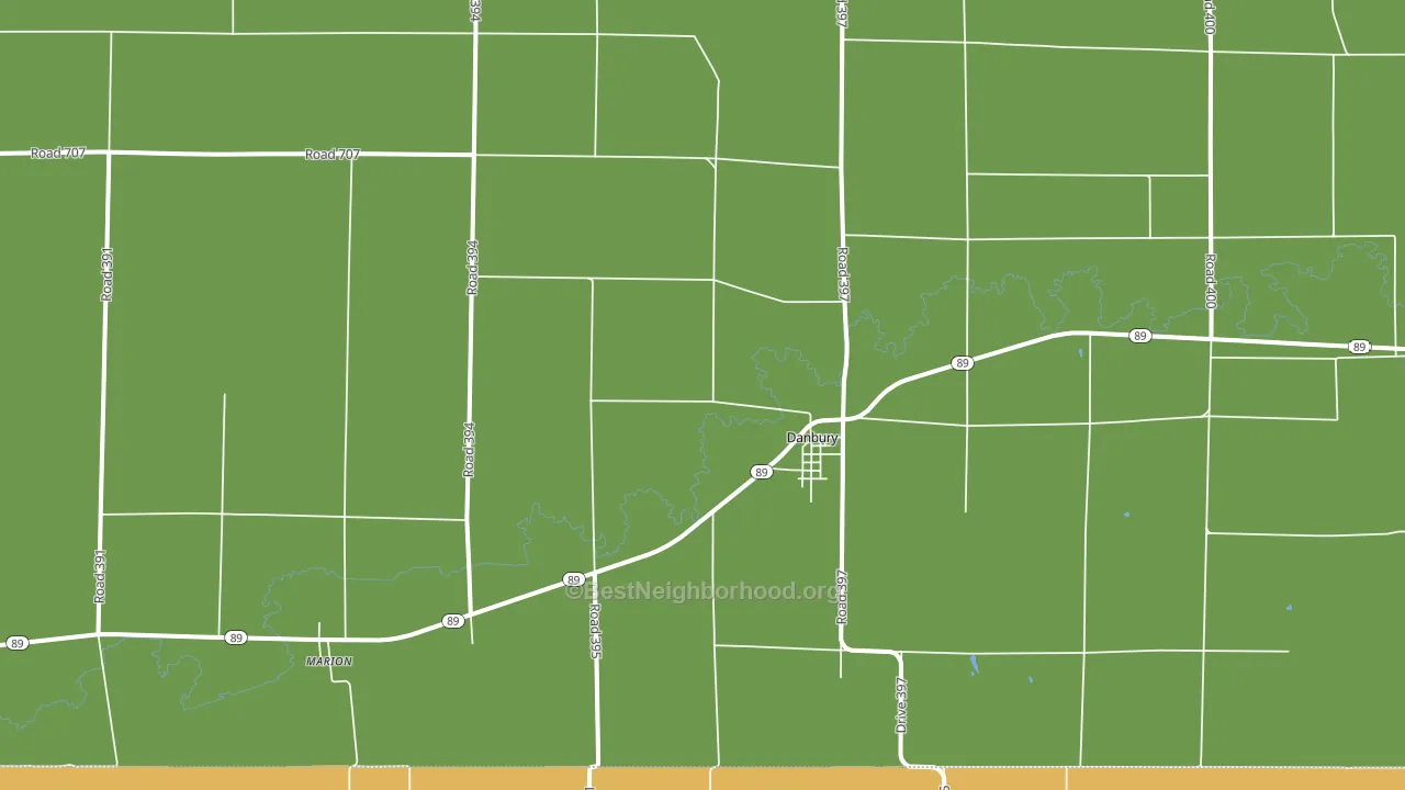 69026, NE block-group voter-turnout map