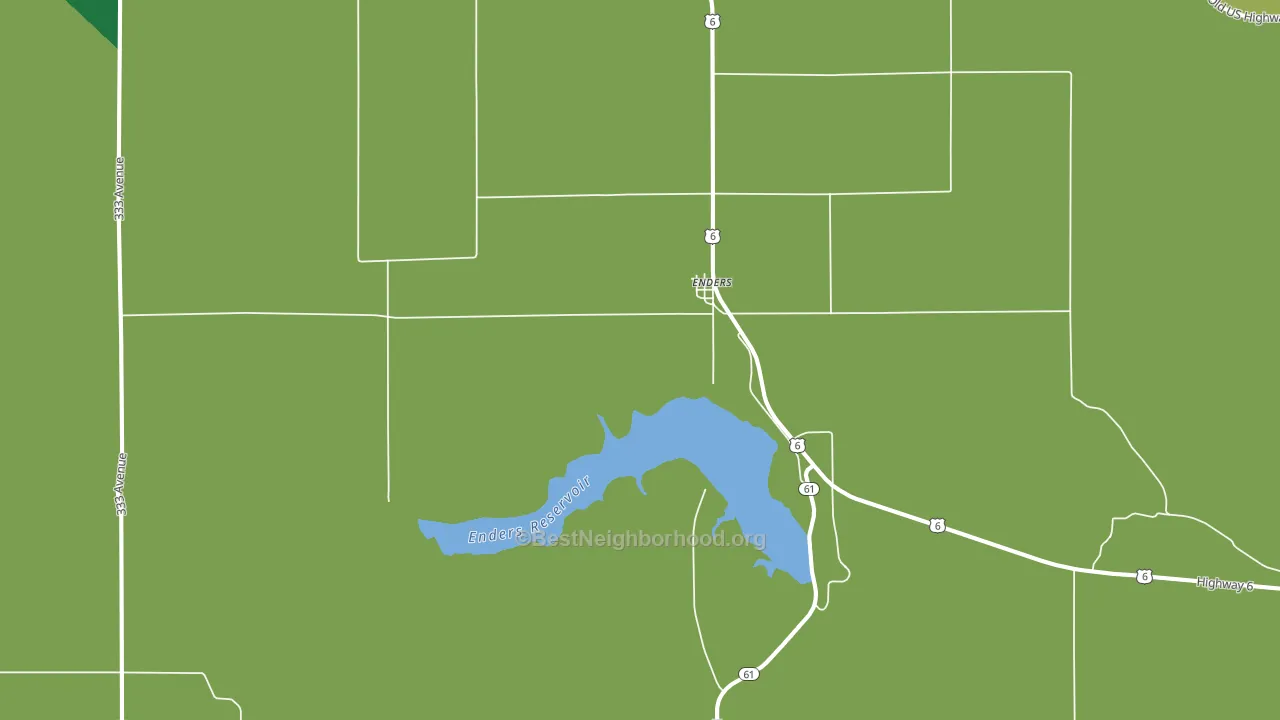 69027, NE block-group voter-turnout map