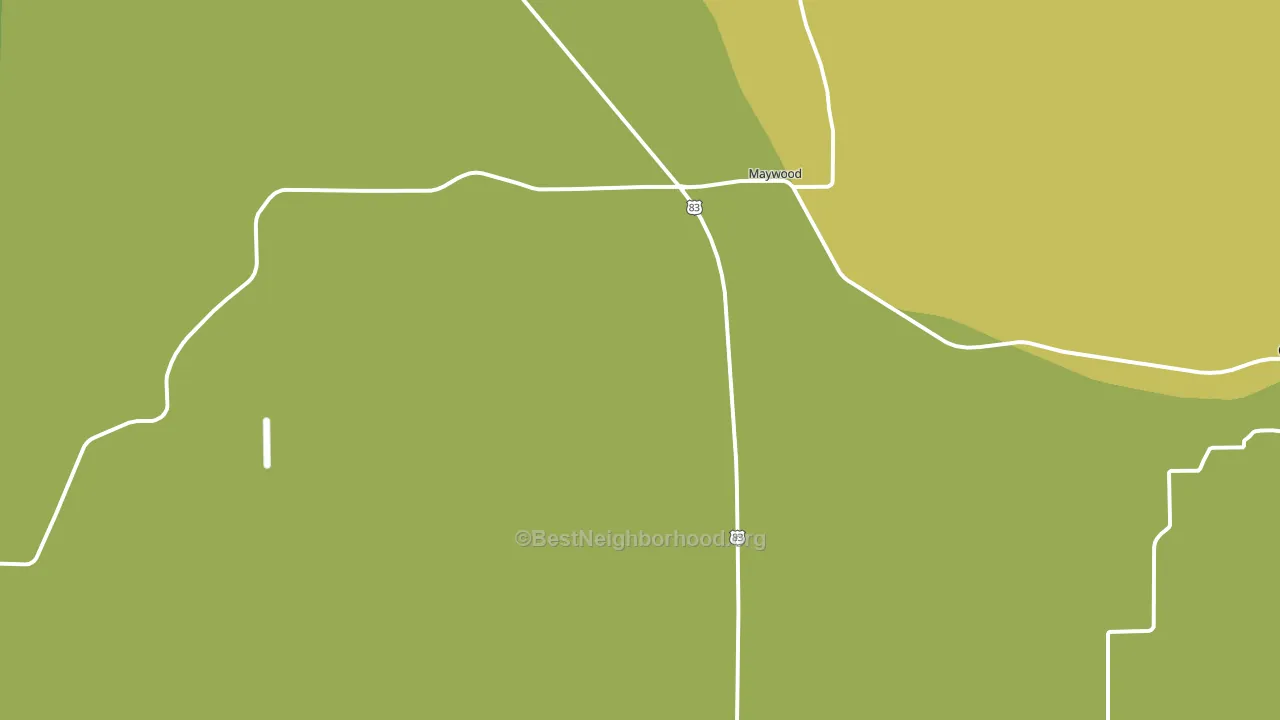 69038, NE block-group voter-turnout map
