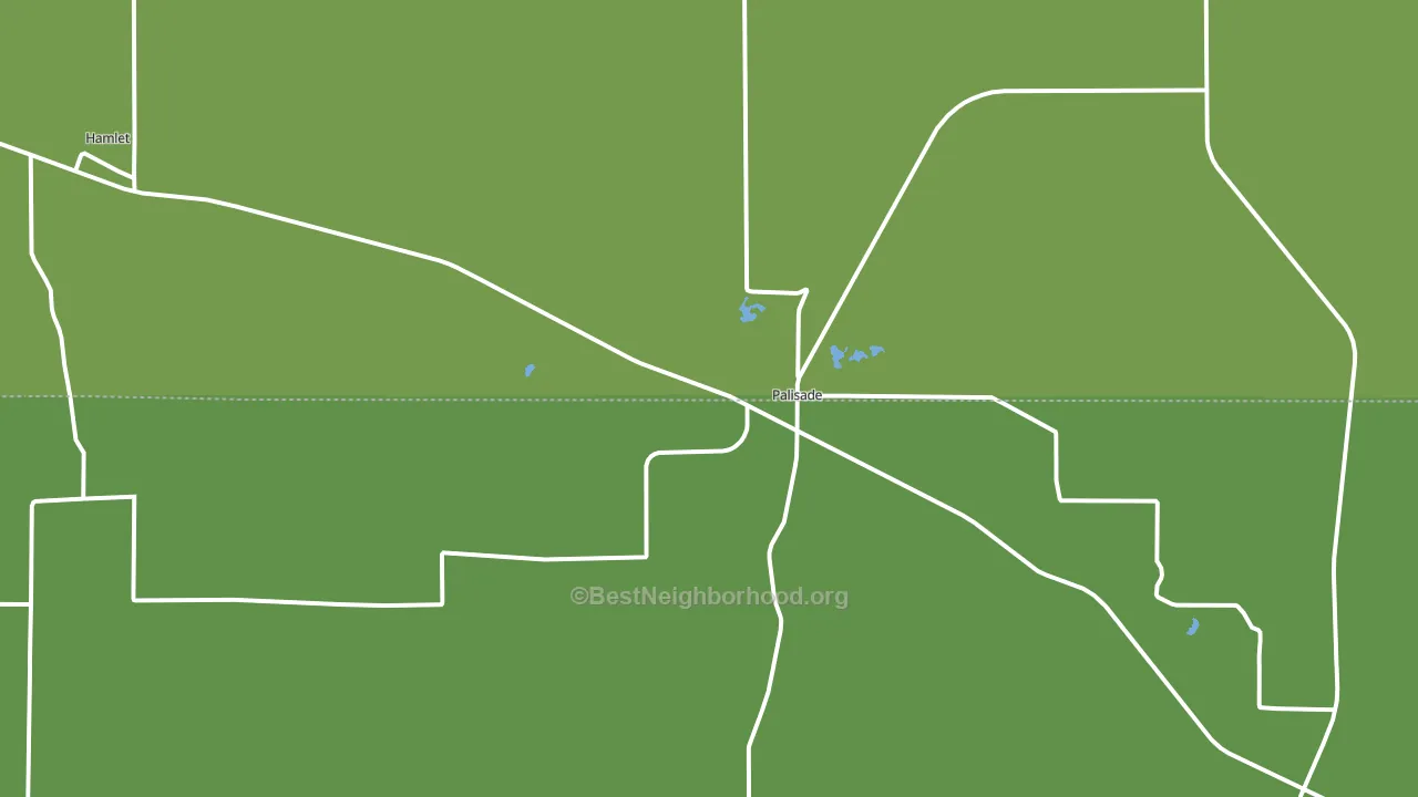 69040, NE block-group voter-turnout map